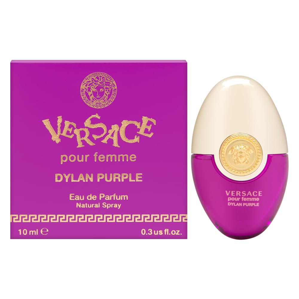 Amazon.com: Versace Dylan Purple for Women 10 ml / 0.3 oz Eau de